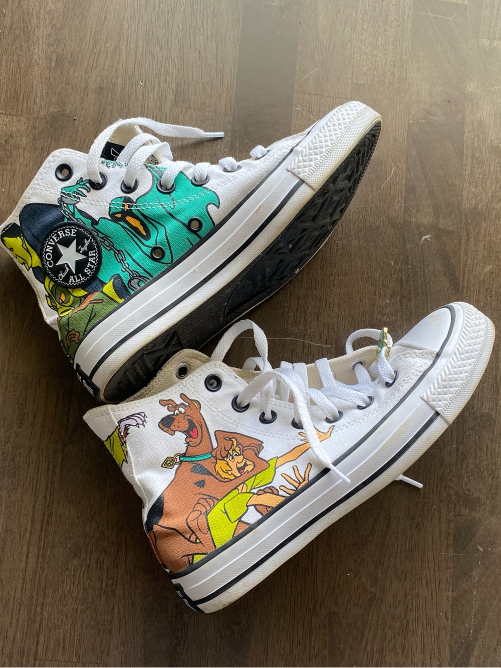 Scooby Doo Limited Edition Converse